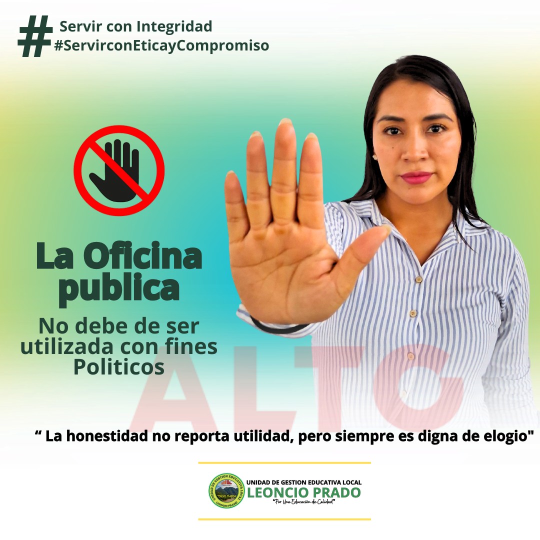 TRABAJANDO RESPONSABLEMENTE